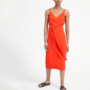 Everlane GoWeave Tank Wrap Dress